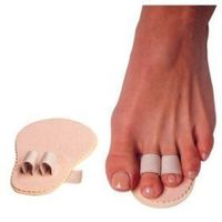 NEW PEDIFIX DOUBLE TOE STRAIGHTENER BUDIN SPLINT 1 PIECE HAMMER TOE CORRECTOR