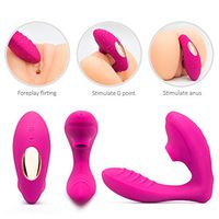 Adult Pleasure Toys Invisible G Spotter Vibrate Things for Women Wearable Handheld Quiet Waterproof Massaging Wand Finger Vibrant Toys USB Rechargeable Sleeve for Female Sexy Lingerie for Women Tshirt