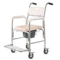 Cheng-Bath chair Toilet seat with Pulley Older Reinforcement Non-Slip Household Folding Toilet Toilet Pregnant Women Stainless Steel Squatting