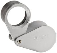 Donegan V309-23 Coddington Multi-Purpose Magnifier with Double Lens, 10X Magnification, 23mm Lens Diameter