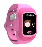 Hawkeye Child SmartWatch Phone (Pink) with SIM & Phone Plan Included
