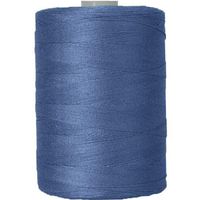 Threadart 100% Cotton Thread | Color TEAL BLUE | For Quilting, Sewing, and Serging | 1000M Spools 50/3 Weight | 50 Colors Available