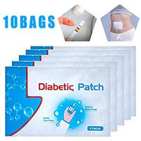60pcs/10Bags Diabetes Pads, Pure Natural Herbal Diabetes Sticker