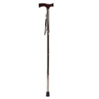 B.YDCM - Walking Cane Crutches Anti-Skid Cane Folding Five-Speed Adjustment Walker Aluminum Cane Safe Light Walking Stick