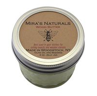 Mira's Naturals 4oz. All Natural Wood Butter