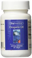 Allergy Research Group Oregano Oil - 60 Softgels