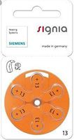 Siemens/Signia Hearing Aid Batteries 13, Pack of 60battery