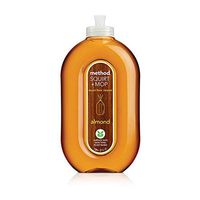Method Squirt + Mop Hardwood Floor Cleaner, Almond, 25 Ounce