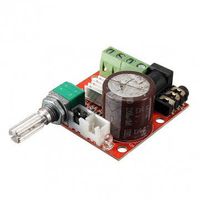 12V Mini Hi-Fi PAM8610 2X10W Audio Stereo Amplifier Board Dual Channel