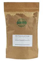 Herba Organica - Milk Thistle Seeds Powder - Silybum Marianum L - Scotch Thistle (450g)