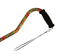 MNT10912 - Alex Orthopedic Offset Handle Cane, Summer Garden