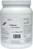D-Ribose Pure Powder AJI92 Quality Standard (1000 Grams (2.2 lb))