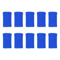 Adult Finger Support Protector Sport Cushion Pressure Safe Elastic Breathable Stabilizers for Basketball Volleyball Baseball Badminton Tennis Boating Gym