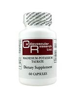 Cardiovascular Research Magnesium Potassium Taurate, White, 60 Count