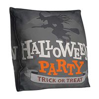 Bosji (45x 45 cm) Throw Pillowcase,Happy Halloween Theme Decoration Pillow Case Holiday Home Decor Polyester 18 Sides Printed Zipper Sofa Pillow Covers