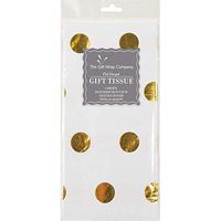 Gold Foil Stamped Gift Tissue Paper (4)