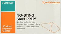 Smith & Nephew 5459420600 No Sting Skin Prep Wipes - Box of 50