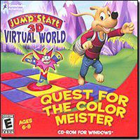 Knowledge Adventure JumpStart 3D Virtual World - Quest For The Color Meister for WIN/MAC for Age - 6 - 8 (Catalog Category: Education / Children 9 and Under)