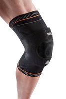 Shock Doctor Ultra Knit Knee Support, Knee Brace for Preventing & Healing Patella Instability, Meniscus Injuries, Minor Ligament Sprains & Hyperextension, for Men & Women, Sold as Single Unit (1), Dua