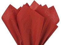 Scarlet RED Tissue Paper 20x26"240 Sheet Half Ream (3 Unit, 240 Pack per Unit.)