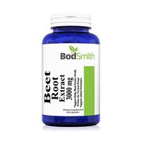 Beet Root 3000mg Per Capsule 200 Pills for Over A 6 Month Supply! (Non-GMO & Gluten Free) - Lower Blood Pressure, Increase Performance & Regulate Insulin Response