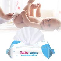 Glossrise Unscented Baby Wipes, Sensitive and Newborn Skin, 1 Packs (60 Wipes)