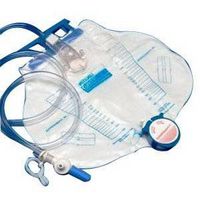 (EA) CURITY Anti-Reflux Bedside Drainage Bag