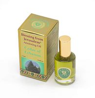 Gold Anointing Oil 12ml from Holyland Jerusalem - Limited Edition (Ceder of Lebanon)