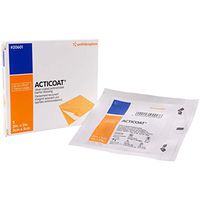 Acticoat 3 Day Burn Dressing with Silver Coated Antimicrobial Barrier, 2x2 Inches, 5 box