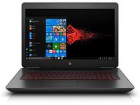 HP Omen 17.3" Gaming Laptop, Full-HD Display, Intel Core i7-7700HQ Quad-Core, NVIDIA GTX1070 8GB, 16GB DDR4, 1TB HDD + 128GB PCIe, Bluetooth, Win10H (Renewed)