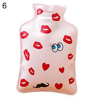 Hot Water Filling Bag, Hot Water Bottle, Hand Feet Warm Winter Hot Water Filling Bag 6#