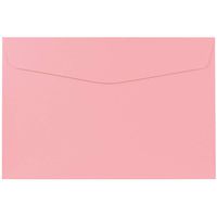 JAM PAPER 6 x 9 Booklet Premium Envelopes - Baby Pink Pastel - 50/Pack