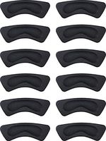 Dr.Pedi Adhesive Foot Insert Heel Shoe Grips Liner Self-Adhesive Shoe Heel Protector Pads Foot Care(Black)