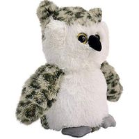 Microwaveable 21 cm Owl Cozy Hottie Soft Toy