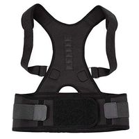 Magnetic Back Brace Belt Orthopedic Posture Corrector Magnetic Therapy Corset Back Shoulder Support Posture Correction for Men Women