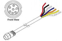 Simrad TA-BSM2 Transducer Adapter Cable - 7 PIN Blue to Bare Wires BSM-2