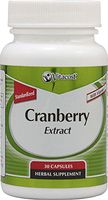 Vitacost Cranberry Extract - Standardized - 400 mg - 30 Capsules