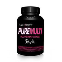 #1 Women’s Multivitamin - PureFlex Nutrition - PureMULTI - 60 Tablets - Made in The USA - 100% Money Back Guarantee