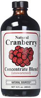 Natural Sources Inc Concentrate, Cranberry, 16-Ounce