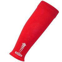 Eurosock Graduated Compression Calf Sleeve, Large, Red