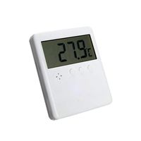 Thermometer - Aquarium Thermometer - Accurate Measurement, Suitable for A Variety of Environments, Easy to Use (White, 3 * 2.6 * 0.8 Inches) (Color : White, Size : 3 * 2.6 * 0.8 inch)