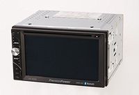 PrecisionPower PV-620B 2-DIN DVD, Bluetooth, CD, USB/SD, MP3 Car Stereo w/6.2" LCD Touch Screen