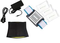 Cryo Shape Fat Freezer System Kit with 3 Extra Pads and Ab Slimming Belt