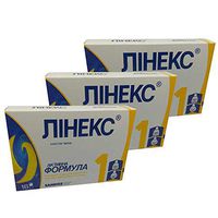 Linex 48 Capsules, Eubiotic. Normalizes the Intestinal Microflora.