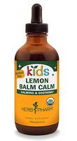 Herb Pharm Kids Certified-Organic Alcohol-Free Lemon Balm Calm Liquid Extract, 4 Ounce