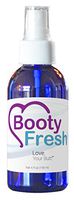 Booty Fresh - Intimate Odor Neutralizing Cleanser Spray to Remove All Smell for Private Parts - Wet Wipe Lover/TP Hater Must Have - Balls, Pits, etc. Too - Soft pH, Bleach-Free, Natural Formula