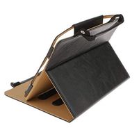 iPad Pro 12.9 2017 Cover, iPad Pro 12.9 Case, Businda Premium PU Leather Folio Smart Folio Stand Protective with Multi-Angle Viewing for iPad Pro 12.9 2nd Gen 2017 / 1st Gen 2015,Black