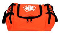 Dixie EMS Dixigear Empty First Responder II Bag - Orange