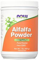NOW Supplements, Alfalfa Powder, source of Vitamin K, 1-Pound