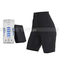 CE Certificated High Quality Wireless Remote Control EMS Body Muscle Stimulation Training Machine Slimming Body Suit Free Delivery (Shorts)